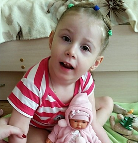 Мечта сбылась! Лера, 4 года, г. Красноярск